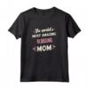 La Mamma Blogging Più Incredibile del Mondo - Maglietta per la Festa della Mamma - Ideale per Mamme Appassionate di Blogging