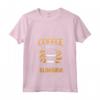 Donna Caffè Prima Poi Blogging Divertente - Maglietta Blogger Professionista con Collo a V - Ideale come Regalo