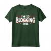 I'm So Blogging It - Maglietta Citazione Divertente per Blogger - Ideale per Regalo o Mostrare Orgoglio nel Blogging