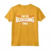 I'm So Blogging It - Maglietta Citazione Divertente per Blogger - Ideale per Regalo o Mostrare Orgoglio nel Blogging