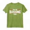 I'm So Blogging It - Maglietta Citazione Divertente per Blogger - Ideale per Regalo o Mostrare Orgoglio nel Blogging