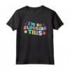 I'm So Blogging This - Groovy Blogger Autore Diario Maglietta Vintage - Regalo Unico per Blogger e Autori di Diari