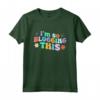 I'm So Blogging This - Groovy Blogger Autore Diario Maglietta Vintage - Regalo Unico per Blogger e Autori di Diari