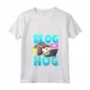 Donna Blogging Hedgehog Blog Hog Blogger Divertente spinoso maiale Maglietta con Collo a V - Regalo per Blogger e Creatori di Contenuti - Ideale per Marketing Digitale