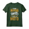 Motociclista Regalo Biker - Sogno di essere una Moto Maglietta - Ideale per Uomini, Ragazzi e Donne - Design Moto Cool