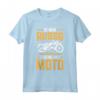 Motociclista Regalo Biker - Sogno di essere una Moto Maglietta - Ideale per Uomini, Ragazzi e Donne - Design Moto Cool