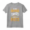 Motociclista Regalo Biker - Sogno di essere una Moto Maglietta - Ideale per Uomini, Ragazzi e Donne - Design Moto Cool