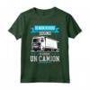 Camionista Uomini Divertente Regalo Festa Del Papà - Maglietta Russo Sogno Di Essere Un Camion - Idea Regalo Originale