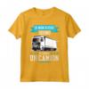 Camionista Uomini Divertente Regalo Festa Del Papà - Maglietta Russo Sogno Di Essere Un Camion - Idea Regalo Originale