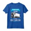 Camionista Uomini Divertente Regalo Festa Del Papà - Maglietta Russo Sogno Di Essere Un Camion - Idea Regalo Originale