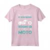 Magliette Uomo Manica Corta Divertenti Moto - Attenzione io non russo Maglietta - Ideale Regalo Compleanno Amante delle Moto