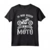 Divertente Motociclo - Io Non Russo Sogno Di Essere Una Moto Maglietta - Regalo Perfetto per Motociclisti Amanti del Motociclismo