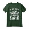 Divertente Motociclo - Io Non Russo Sogno Di Essere Una Moto Maglietta - Regalo Perfetto per Motociclisti Amanti del Motociclismo
