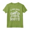 Divertente Motociclo - Io Non Russo Sogno Di Essere Una Moto Maglietta - Regalo Perfetto per Motociclisti Amanti del Motociclismo