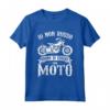 Divertente Motociclo - Io Non Russo Sogno Di Essere Una Moto Maglietta - Regalo Perfetto per Motociclisti Amanti del Motociclismo