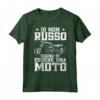 Io non russo sogno di essere una Moto - Maglietta per Motociclisti - Ideale per Compleanno o Natale