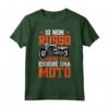 Motociclista Biker Io Non Russo Sogno Moto Maglietta - Regalo Compleanno o Natale per Appassionati di Moto