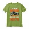 Motociclista Biker Io Non Russo Sogno Moto Maglietta - Regalo Compleanno o Natale per Appassionati di Moto