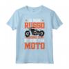 Motociclista Biker Io Non Russo Sogno Moto Maglietta - Regalo Compleanno o Natale per Appassionati di Moto