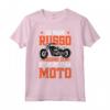 Motociclista Biker Io Non Russo Sogno Moto Maglietta - Regalo Compleanno o Natale per Appassionati di Moto
