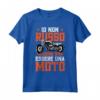 Motociclista Biker Io Non Russo Sogno Moto Maglietta - Regalo Compleanno o Natale per Appassionati di Moto