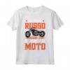 Motociclista Biker Io Non Russo Sogno Moto Maglietta - Regalo Compleanno o Natale per Appassionati di Moto