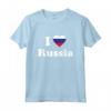 I Love Russia - I Heart Russia Russian Maglietta - Ideal for Showing Pride in Your Russian Heritage and Culture
