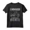 Motociclista Motociclismo Divertente Moto Biker Russare Maglietta - Design con Motocicletta - Ideale per gli Appassionati di Moto