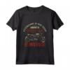 HapTiger Maglietta per Motociclisti - Regalo Divertente per Amanti delle Moto - Ideale per Chi Ama l'Umorismo