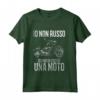 Maglia Motociclista Divertente - Moto Biker Russare - Ideale per Appassionati di Moto da Strada e d'Epoca