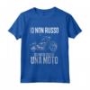 Maglia Motociclista Divertente - Moto Biker Russare - Ideale per Appassionati di Moto da Strada e d'Epoca