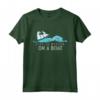 La Vita È Migliore Su Una Barca Divertente - T-shirt Vela Oceano - Ideale per Amanti della Nautica