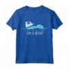 La Vita È Migliore Su Una Barca Divertente - T-shirt Vela Oceano - Ideale per Amanti della Nautica