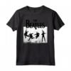 I Beatles saltano a Sefton Park - Maglietta con Licenza Ufficiale OBT-0014 - Ideale per Fan dei Beatles