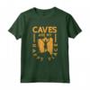 Grotte Luogo Felice - Speleologia Grotta Immersione Maglietta per Cave Diver - Ideale per Compleanno o Natale