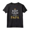 Keep Calm Sto Per Diventare Papà - Futuro Padre Maglietta Annuncio Gravidanza - Regalo per Neonato e Genitori