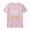 Keep Calm Sto Per Diventare Papà - Futuro Padre Maglietta Annuncio Gravidanza - Regalo per Neonato e Genitori