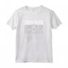 HapTiger Logo Ripetuto Maglietta - Merchandise Ufficiale con Frase Iconica - Acquista Online il Tuo Amore per il Franchise HapTiger