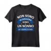 Non Sono in Pensione - Maglietta Divertente per il Pensionamento 2023 del Nonno - Regalo Compleanno Blu per il Miglior Nonno del Mondo