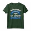Non Sono in Pensione - Maglietta Divertente per il Pensionamento 2023 del Nonno - Regalo Compleanno Blu per il Miglior Nonno del Mondo