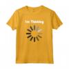 Divertente Computer Nerd Caricamento Segno Regalo T-shirt Maglietta - Ideale per Geek Tecnologico in Famiglia