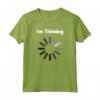 Divertente Computer Nerd Caricamento Segno Regalo T-shirt Maglietta - Ideale per Geek Tecnologico in Famiglia