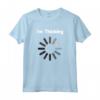 Divertente Computer Nerd Caricamento Segno Regalo T-shirt Maglietta - Ideale per Geek Tecnologico in Famiglia