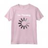 Divertente Computer Nerd Caricamento Segno Regalo T-shirt Maglietta - Ideale per Geek Tecnologico in Famiglia