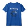 Divertente Computer Nerd Caricamento Segno Regalo T-shirt Maglietta - Ideale per Geek Tecnologico in Famiglia