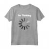 Divertente Computer Nerd Caricamento Segno Regalo T-shirt Maglietta - Ideale per Geek Tecnologico in Famiglia