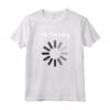 Divertente Computer Nerd Caricamento Segno Regalo T-shirt Maglietta - Ideale per Geek Tecnologico in Famiglia