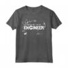 Trust Me I'm An Engineer - Maglietta Ingegnere Chimico con Icone Chimica - Regalo per Professionisti e Studenti