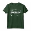 Trust Me I'm An Engineer - Maglietta Ingegnere Chimico con Icone Chimica - Regalo per Professionisti e Studenti
