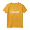 Trust Me I'm An Engineer - Maglietta Ingegnere Chimico con Icone Chimica - Regalo per Professionisti e Studenti